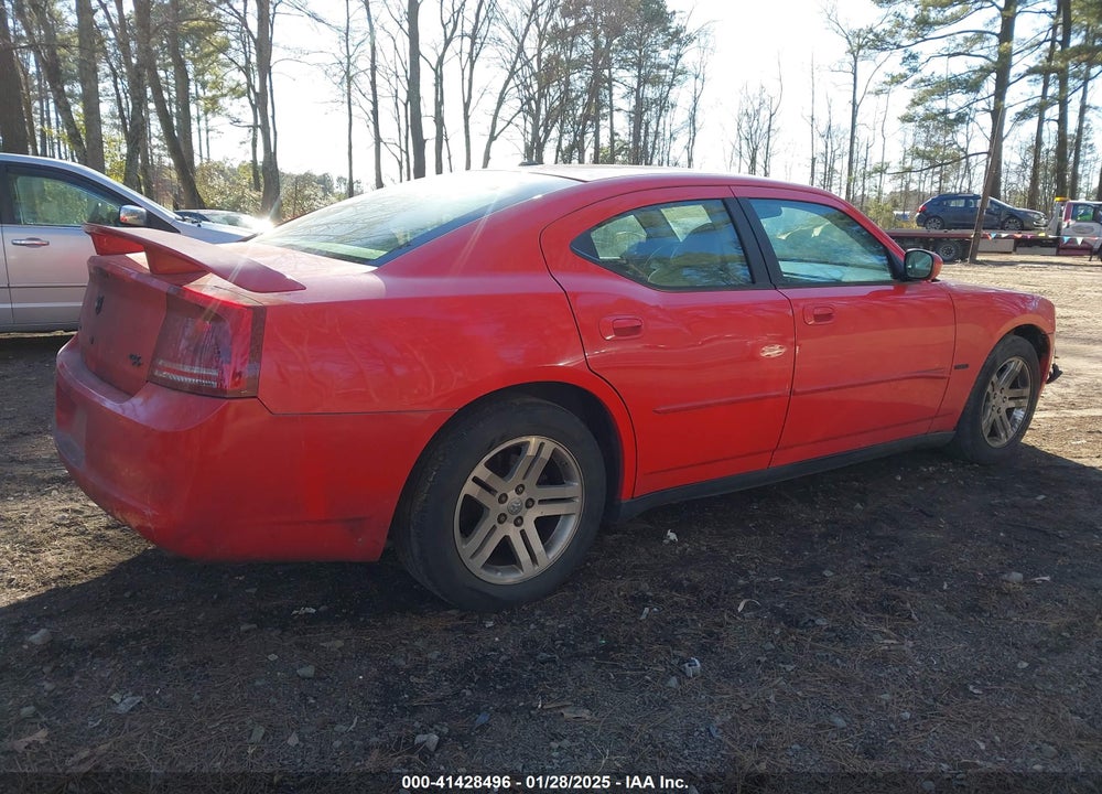 2007 DODGE CHARGER RT VIN: 2B3KA53H17H867175