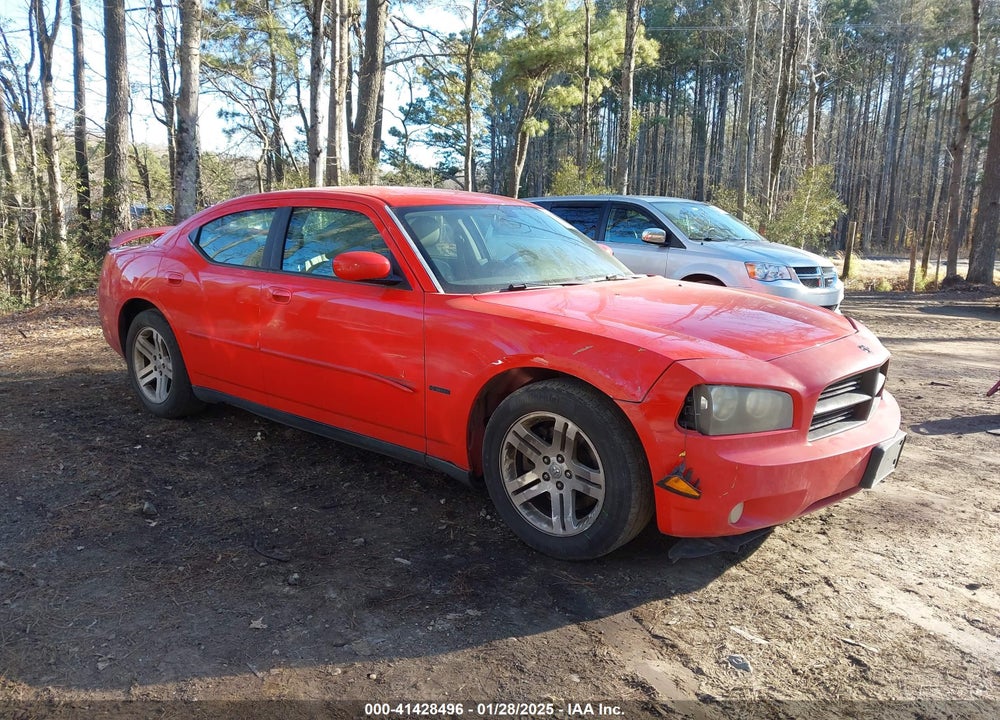 2007 DODGE CHARGER RT VIN: 2B3KA53H17H867175