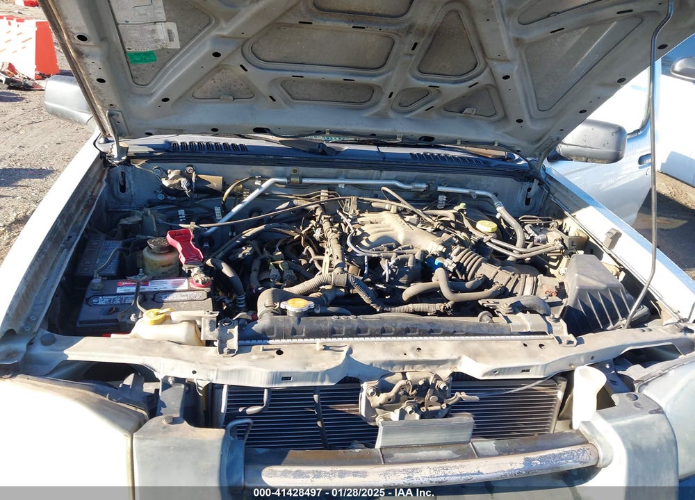2002 NISSAN FRONTIER XE-V6 VIN: 1N6ED29XX2C326134