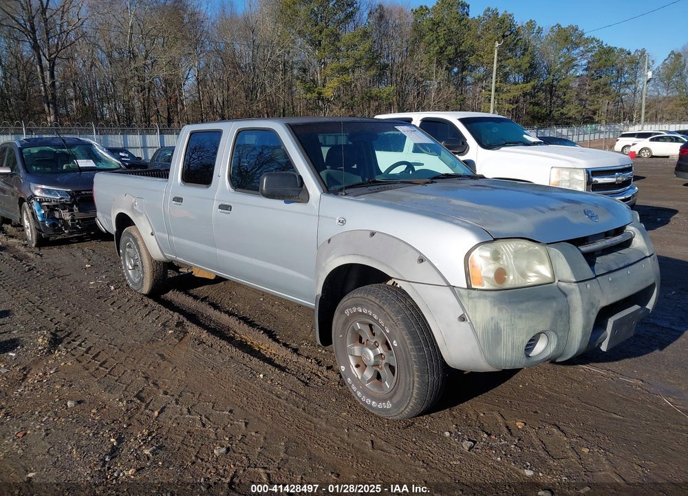 2002 NISSAN FRONTIER XE-V6 VIN: 1N6ED29XX2C326134