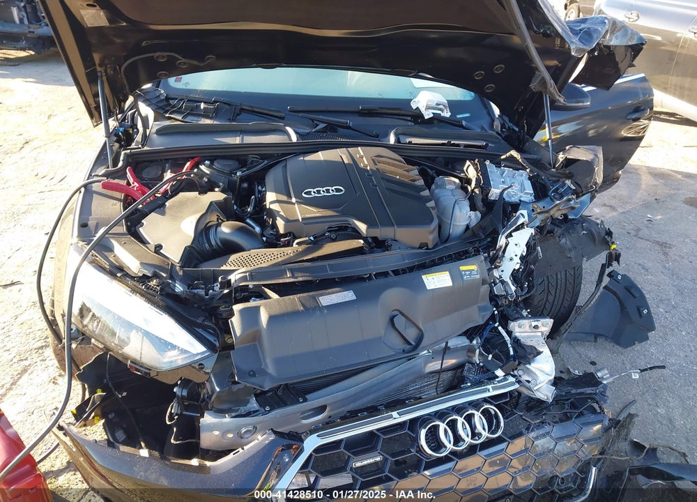 2024 AUDI A5 CABRIOLET VIN: WAU4AGF57RN008281