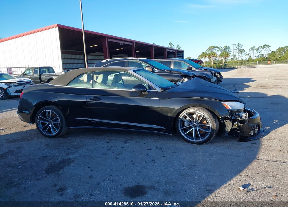 2024 AUDI A5 CABRIOLET VIN: WAU4AGF57RN008281