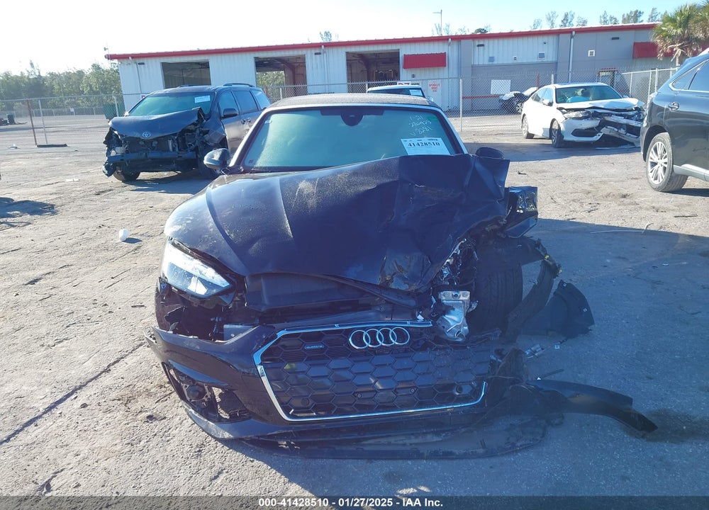 2024 AUDI A5 CABRIOLET VIN: WAU4AGF57RN008281