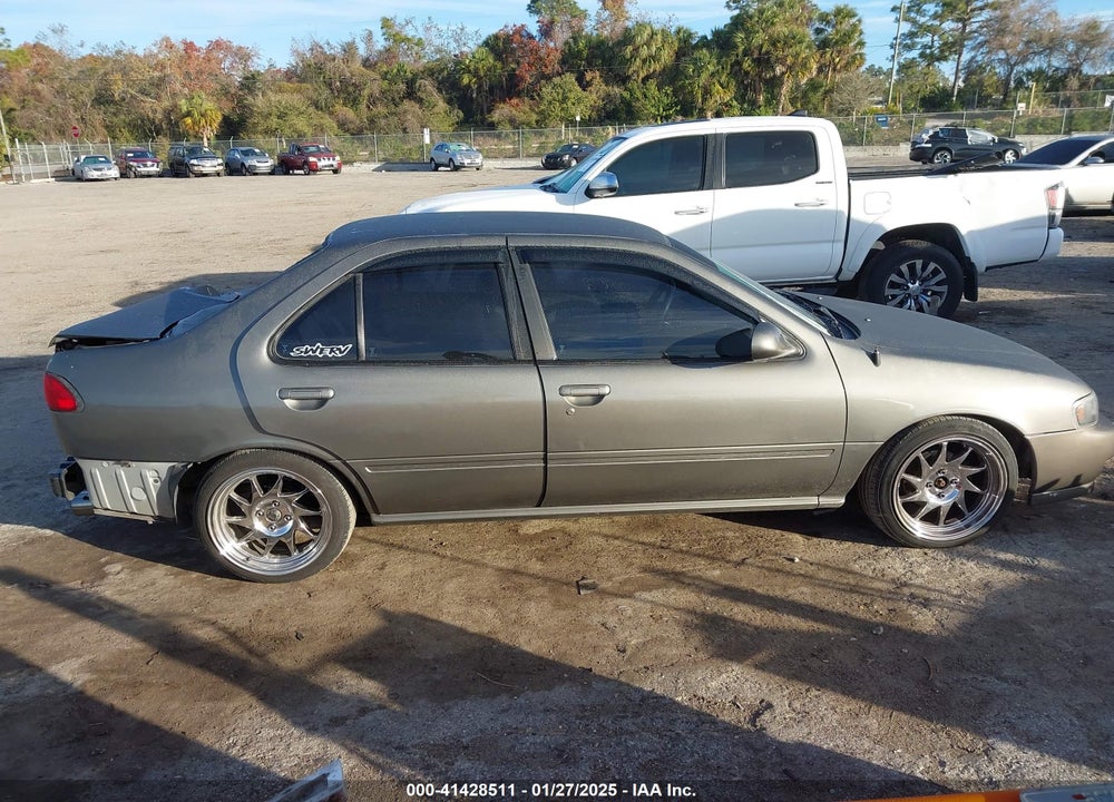 1998 NISSAN SENTRA GLE/GXE/XE VIN: 1N4AB41D7WC735109