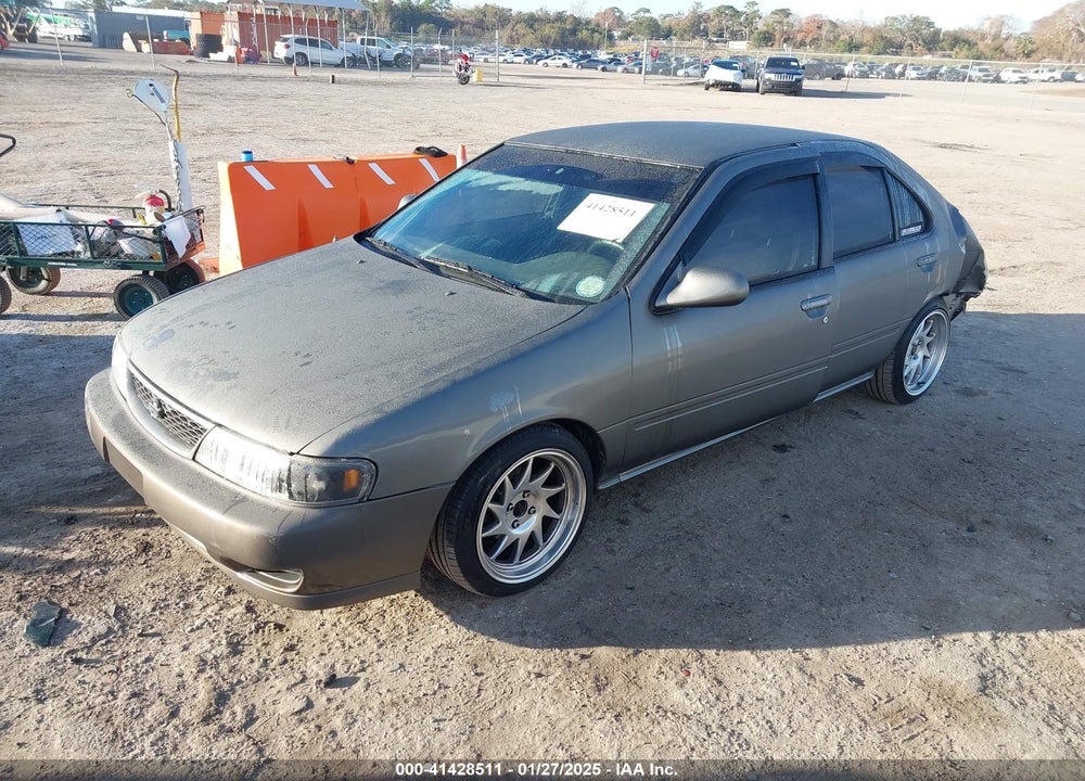 1998 NISSAN SENTRA GLE/GXE/XE VIN: 1N4AB41D7WC735109