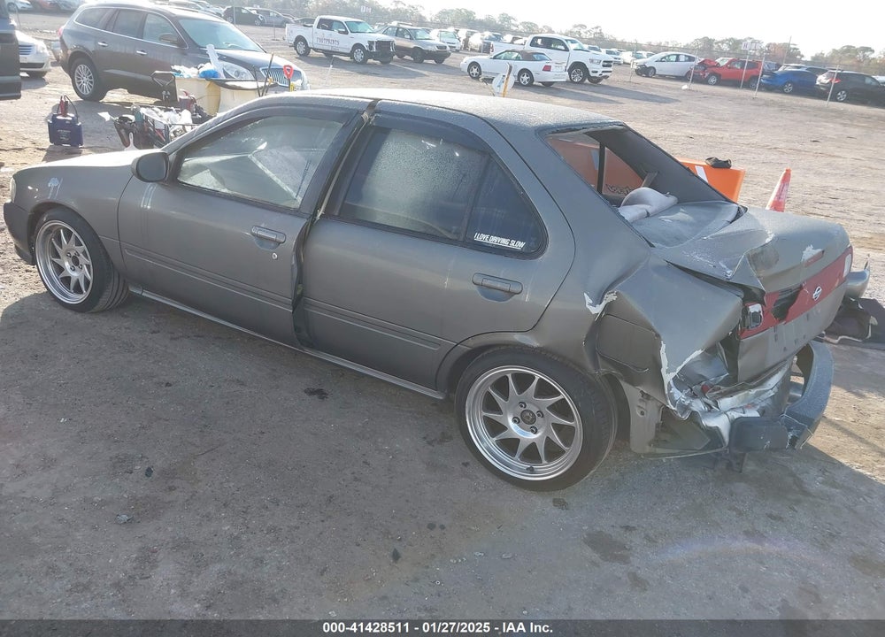 1998 NISSAN SENTRA GLE/GXE/XE VIN: 1N4AB41D7WC735109