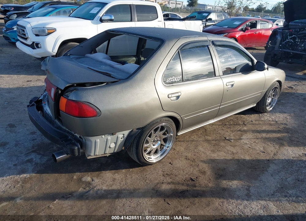 1998 NISSAN SENTRA GLE/GXE/XE VIN: 1N4AB41D7WC735109