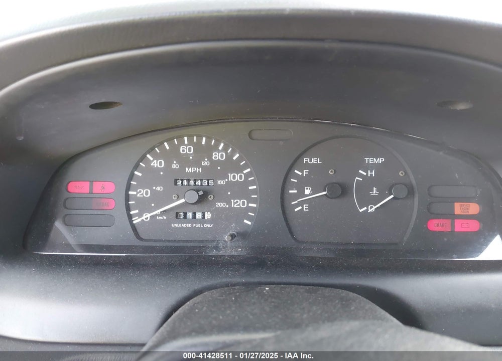 1998 NISSAN SENTRA GLE/GXE/XE VIN: 1N4AB41D7WC735109