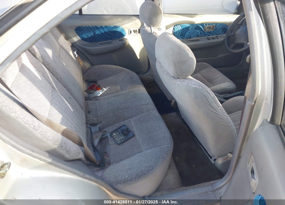 1998 NISSAN SENTRA GLE/GXE/XE VIN: 1N4AB41D7WC735109