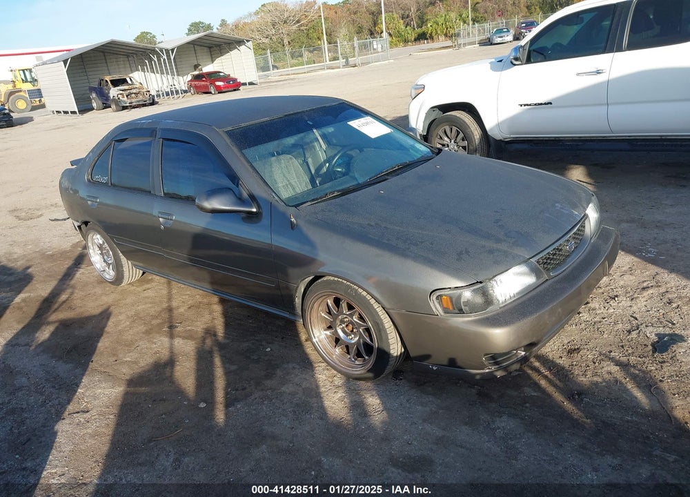1998 NISSAN SENTRA GLE/GXE/XE VIN: 1N4AB41D7WC735109