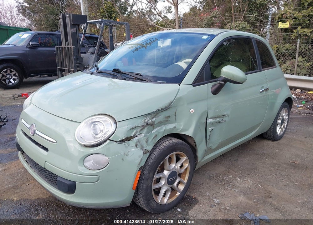 2012 FIAT 500 VIN: 3C3CFFAR0CT383168