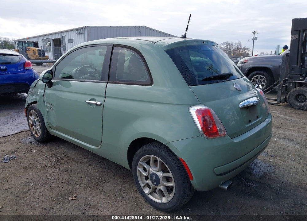 2012 FIAT 500 VIN: 3C3CFFAR0CT383168