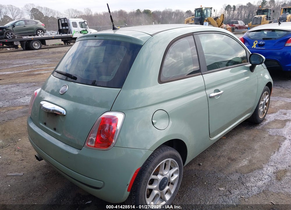 2012 FIAT 500 VIN: 3C3CFFAR0CT383168
