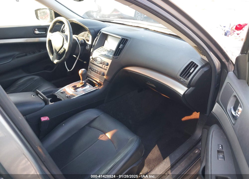 2012 INFINITI G37 VIN: JN1CV6AP9CM629088