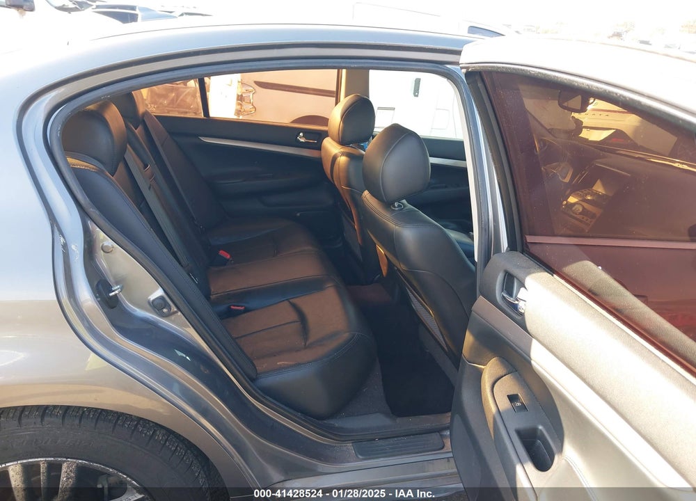 2012 INFINITI G37 VIN: JN1CV6AP9CM629088