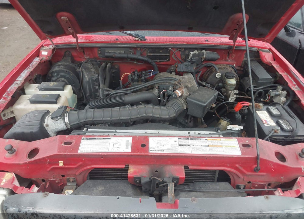 1998 FORD RANGER SPLASH/XL/XLT VIN: 1FTZR15U8WTA23662