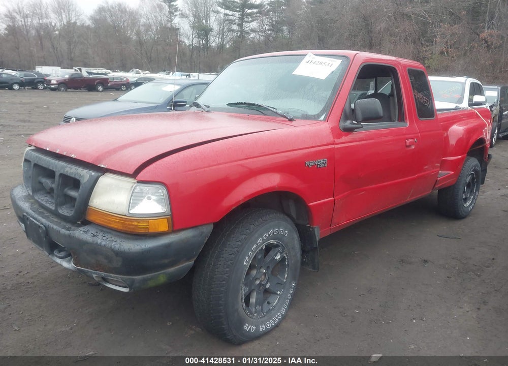 1998 FORD RANGER SPLASH/XL/XLT VIN: 1FTZR15U8WTA23662