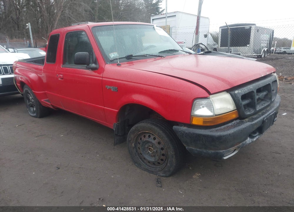 1998 FORD RANGER SPLASH/XL/XLT VIN: 1FTZR15U8WTA23662