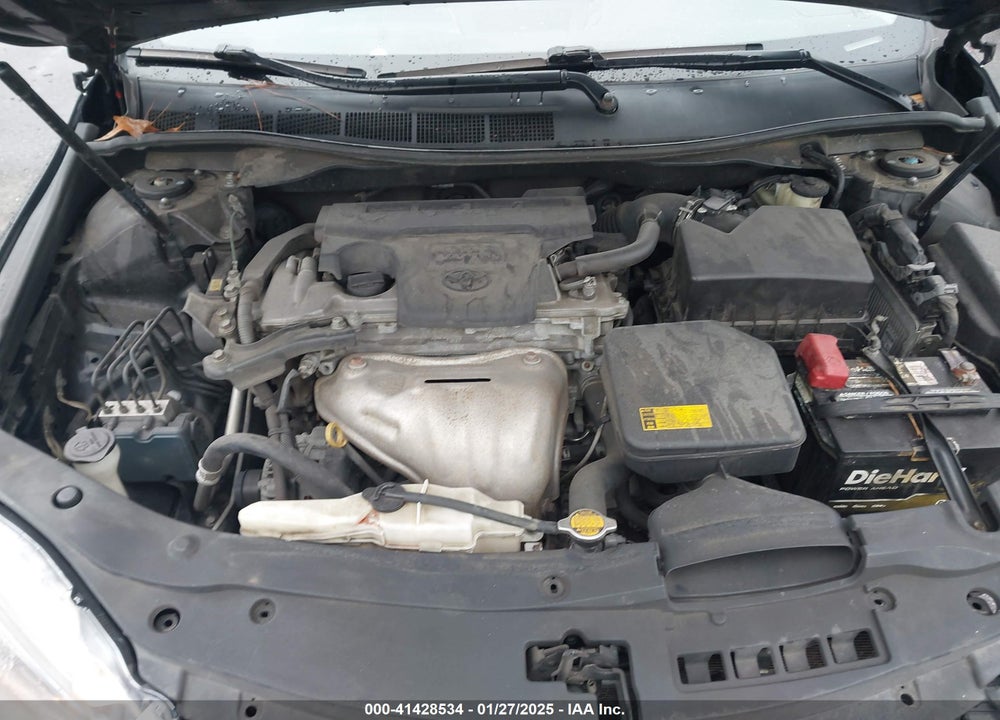 2015 TOYOTA CAMRY VIN: 4T1BF1FK3FU929960