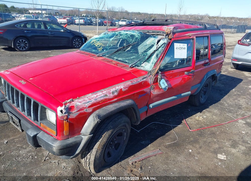 1998 JEEP CHEROKEE VIN: 1J4FJ68S9WL140338