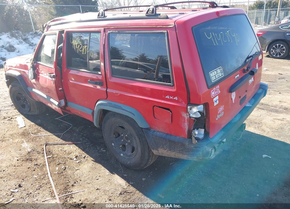 1998 JEEP CHEROKEE VIN: 1J4FJ68S9WL140338