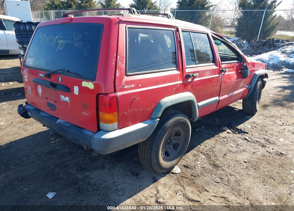 1998 JEEP CHEROKEE VIN: 1J4FJ68S9WL140338