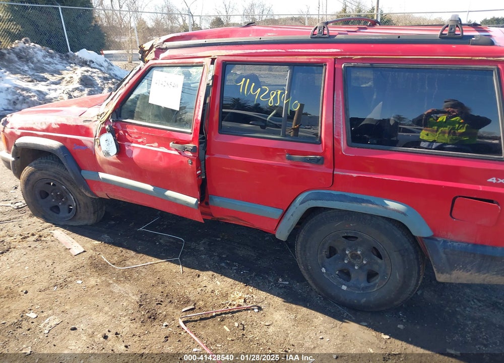 1998 JEEP CHEROKEE VIN: 1J4FJ68S9WL140338