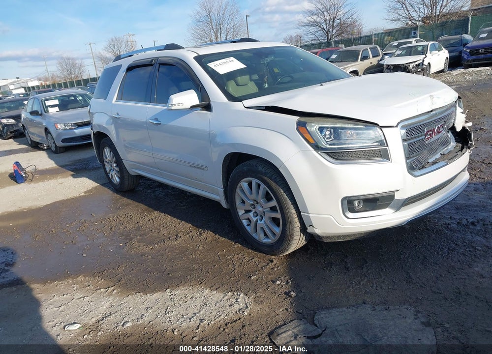 2016 GMC ACADIA DENALI VIN: 1GKKVTKD2GJ291668