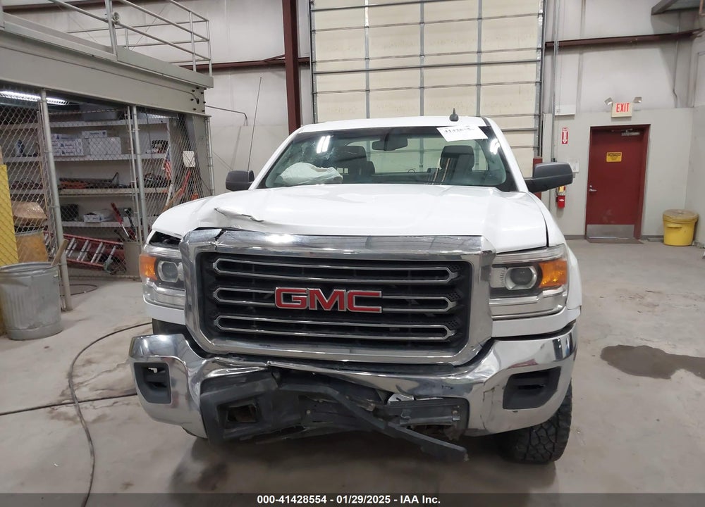 2015 GMC SIERRA 2500HD VIN: 1GT22XEG0FZ549624