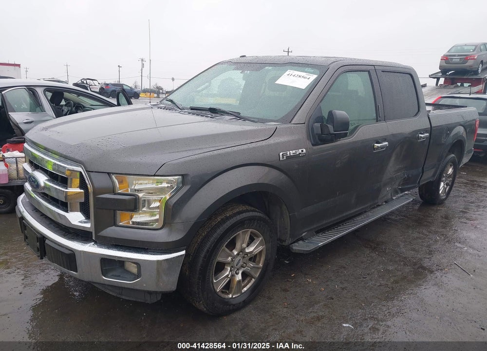 2016 FORD F-150 XLT VIN: 1FTEW1CF6GKE56447