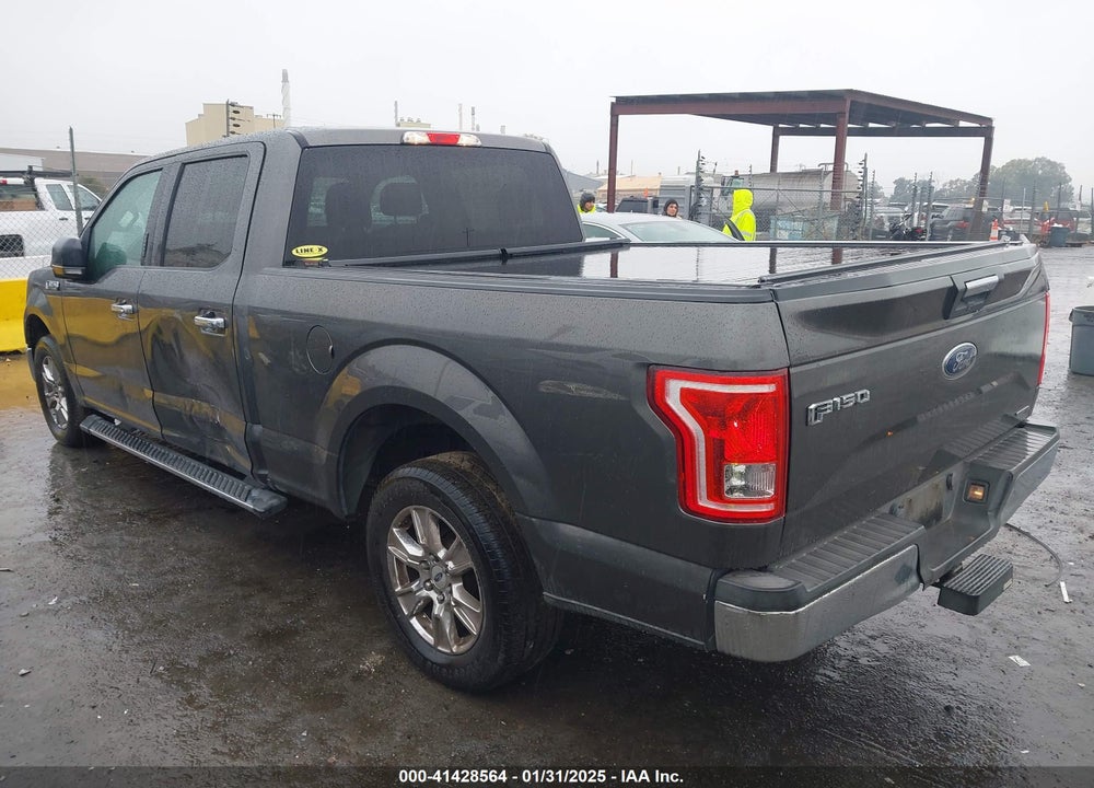 2016 FORD F-150 XLT VIN: 1FTEW1CF6GKE56447