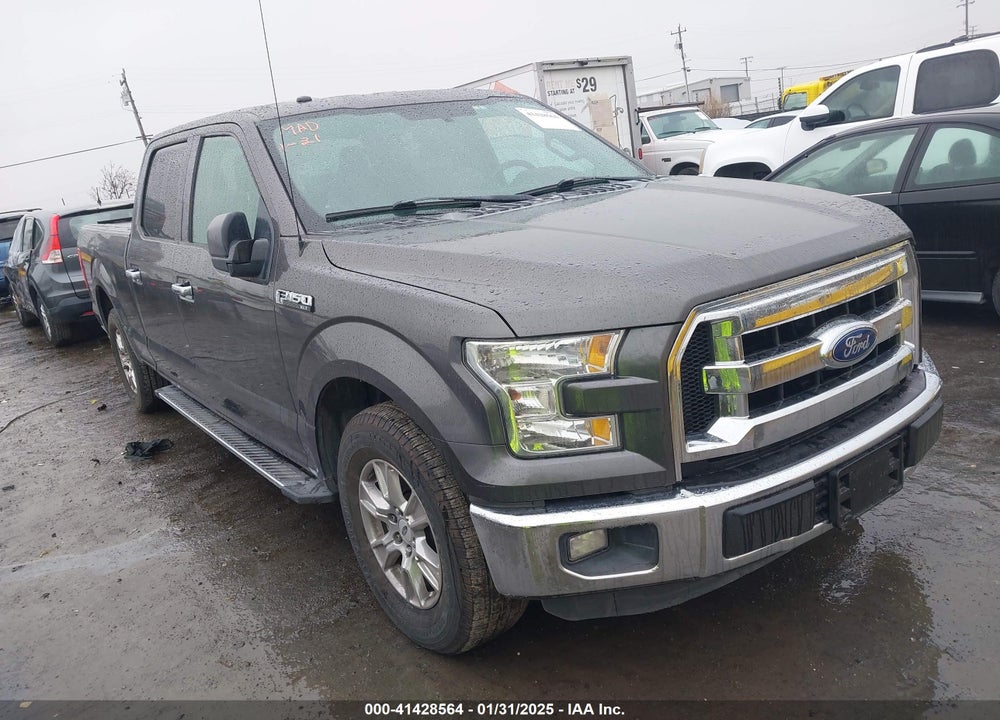 2016 FORD F-150 XLT VIN: 1FTEW1CF6GKE56447