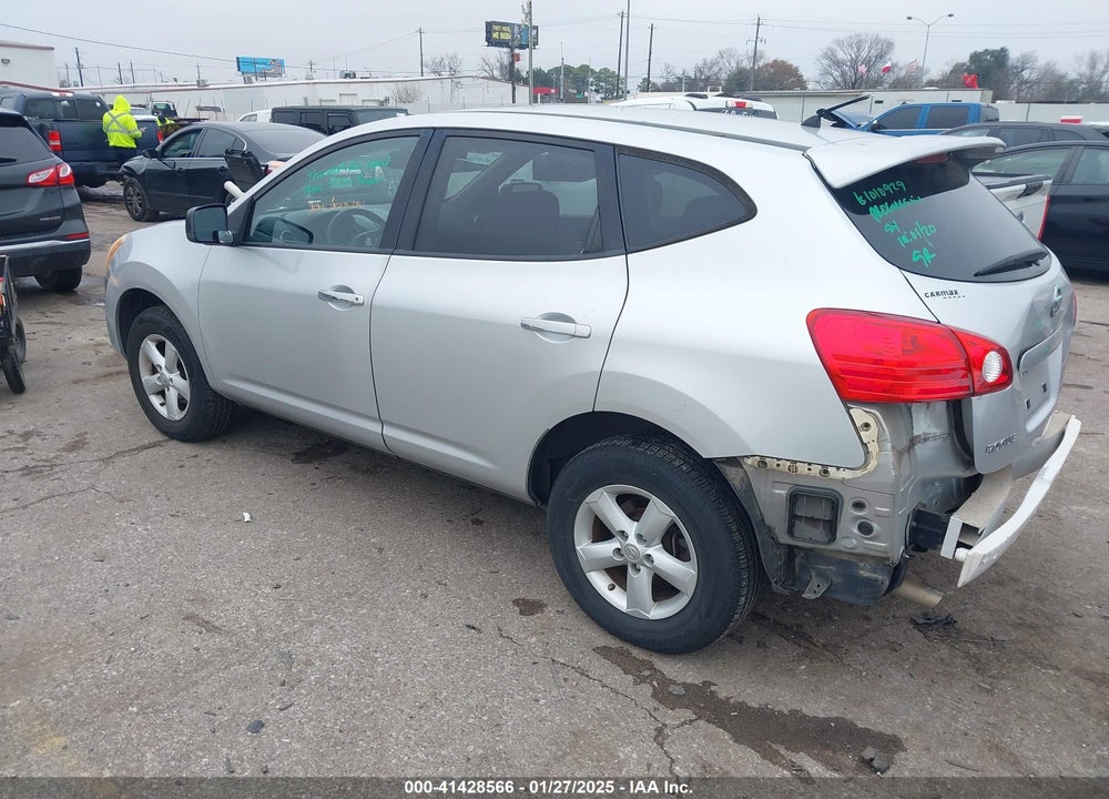 2010 NISSAN ROGUE S VIN: JN8AS5MV9AW115443
