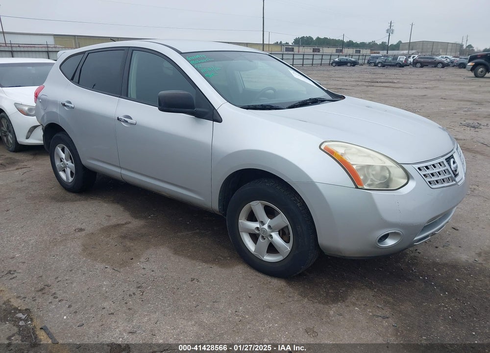 2010 NISSAN ROGUE S VIN: JN8AS5MV9AW115443