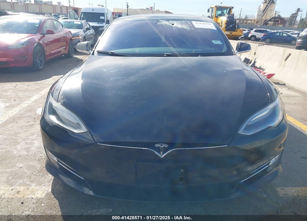 2017 TESLA MODEL S VIN: 5YJSA1E2XHF213346