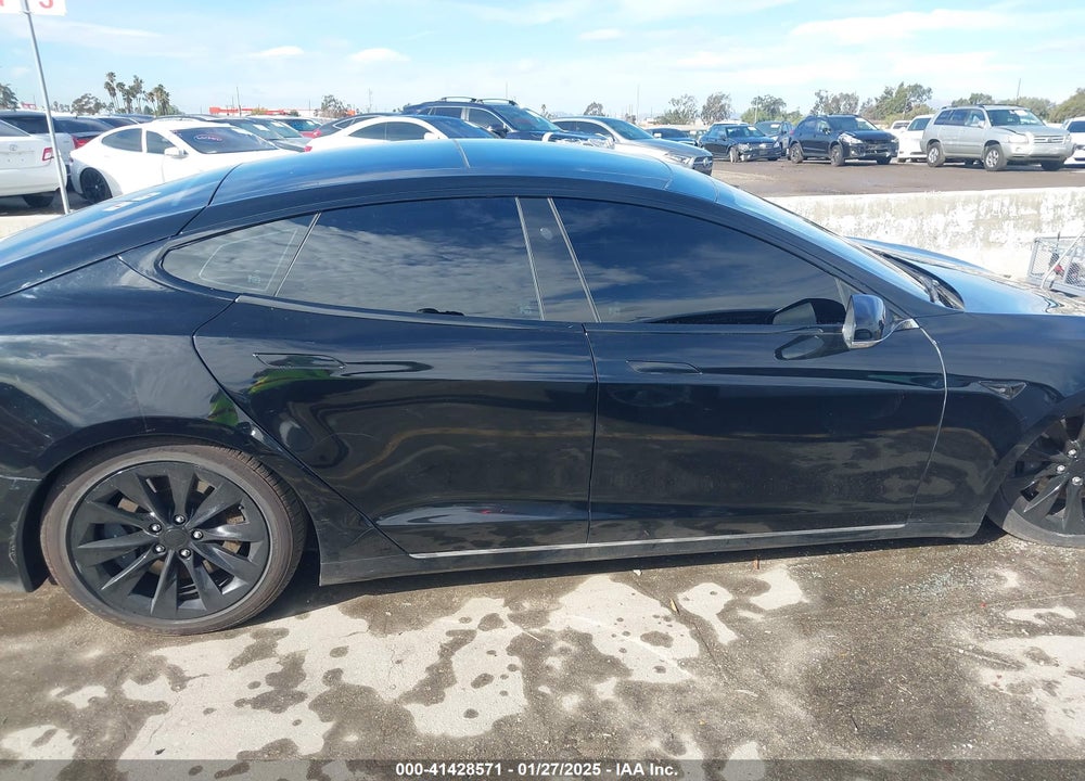 2017 TESLA MODEL S VIN: 5YJSA1E2XHF213346