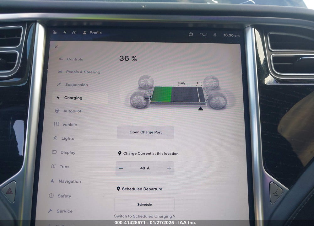 2017 TESLA MODEL S VIN: 5YJSA1E2XHF213346