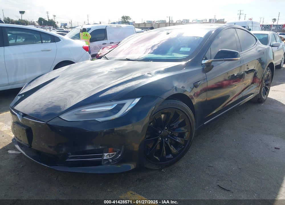 2017 TESLA MODEL S VIN: 5YJSA1E2XHF213346