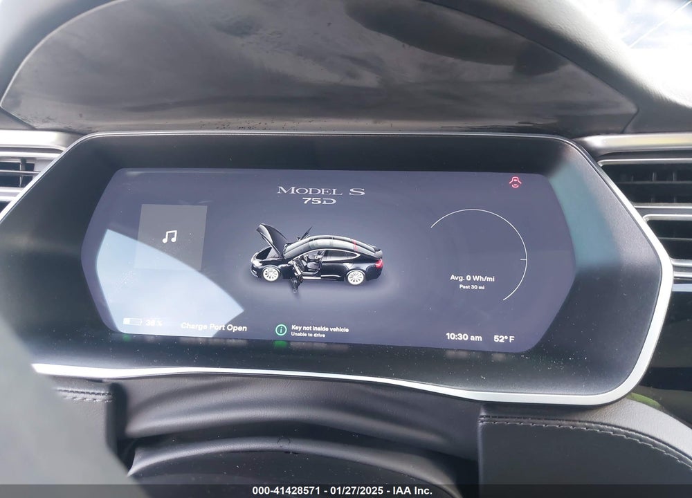 2017 TESLA MODEL S VIN: 5YJSA1E2XHF213346