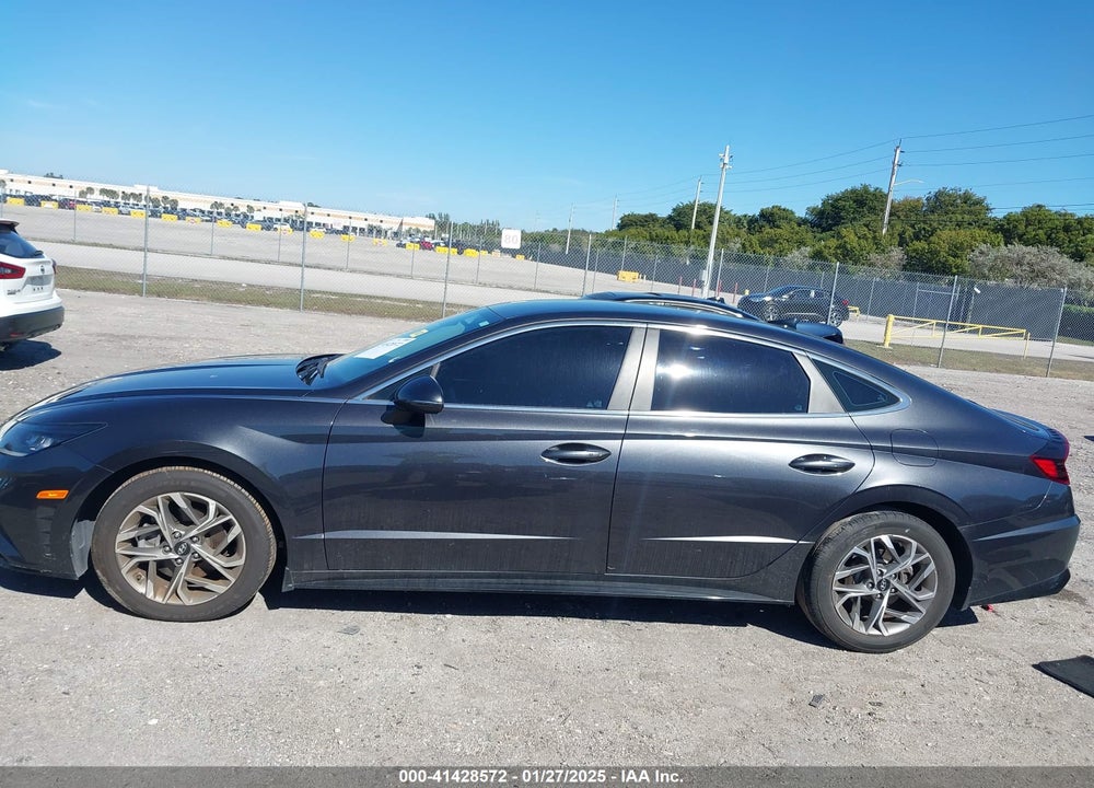 2021 HYUNDAI SONATA VIN: 5NPEL4JA7MH093264