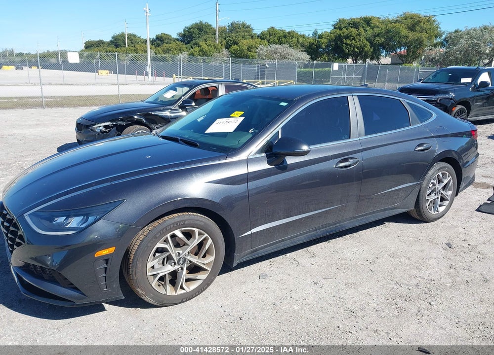 2021 HYUNDAI SONATA VIN: 5NPEL4JA7MH093264