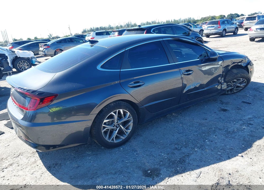 2021 HYUNDAI SONATA VIN: 5NPEL4JA7MH093264