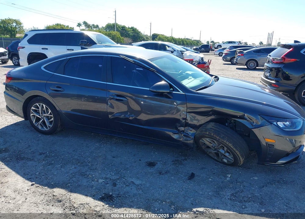 2021 HYUNDAI SONATA VIN: 5NPEL4JA7MH093264