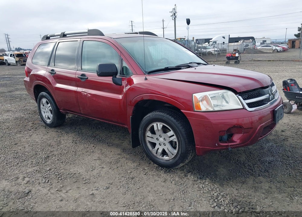 2007 MITSUBISHI ENDEAVOR LS VIN: 4A4MN21S07E033245