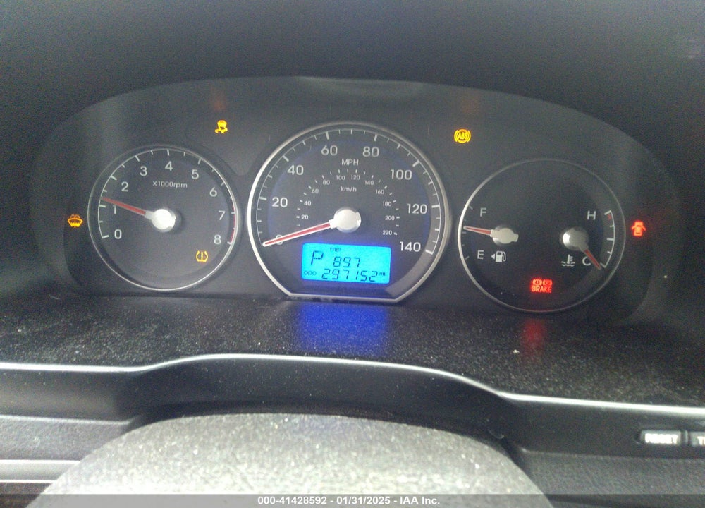 2011 HYUNDAI SANTA FE VIN: 5XYZHDAGXBG022121