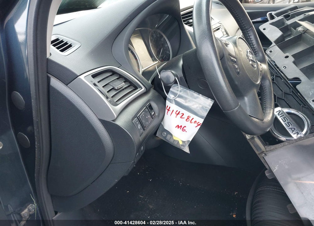 2017 NISSAN SENTRA SV VIN: 3N1AB7AP3HY262117