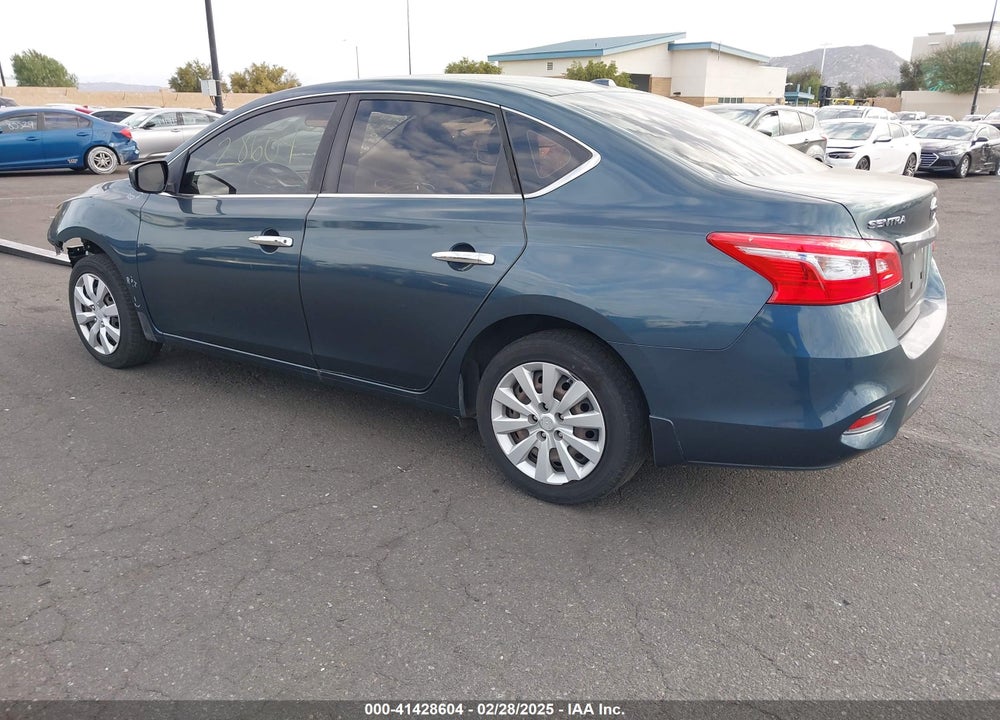 2017 NISSAN SENTRA SV VIN: 3N1AB7AP3HY262117