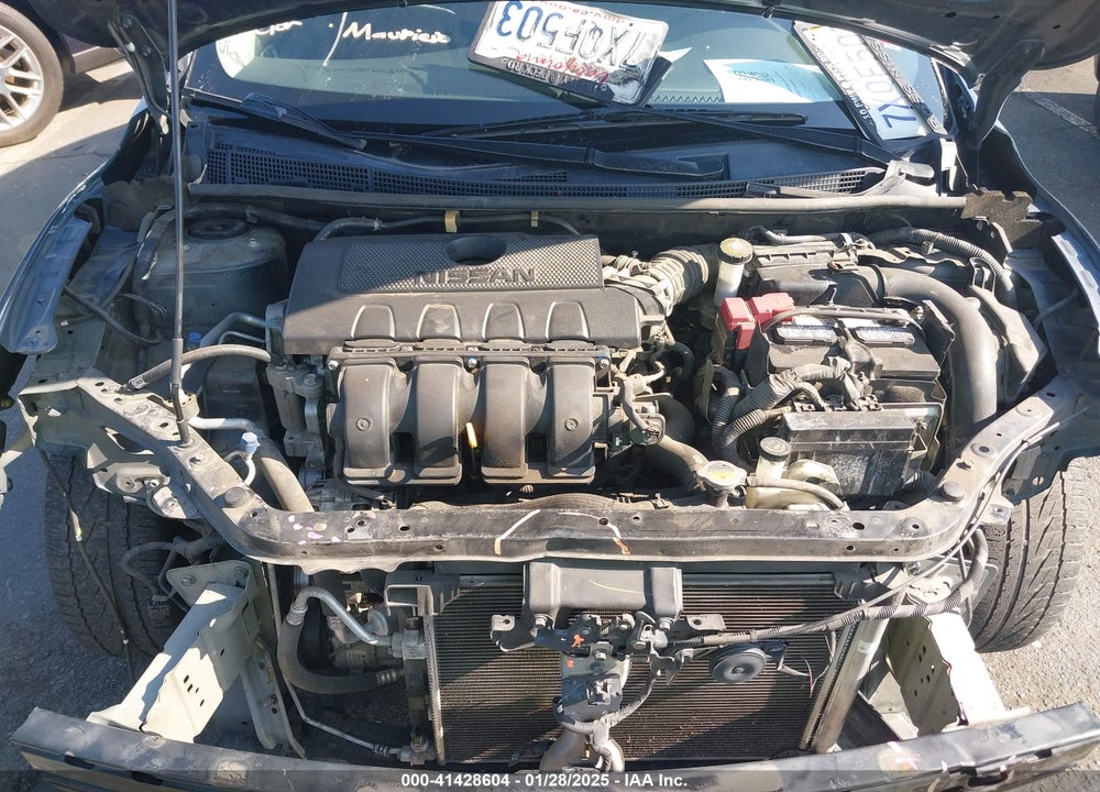 2017 NISSAN SENTRA SV VIN: 3N1AB7AP3HY262117