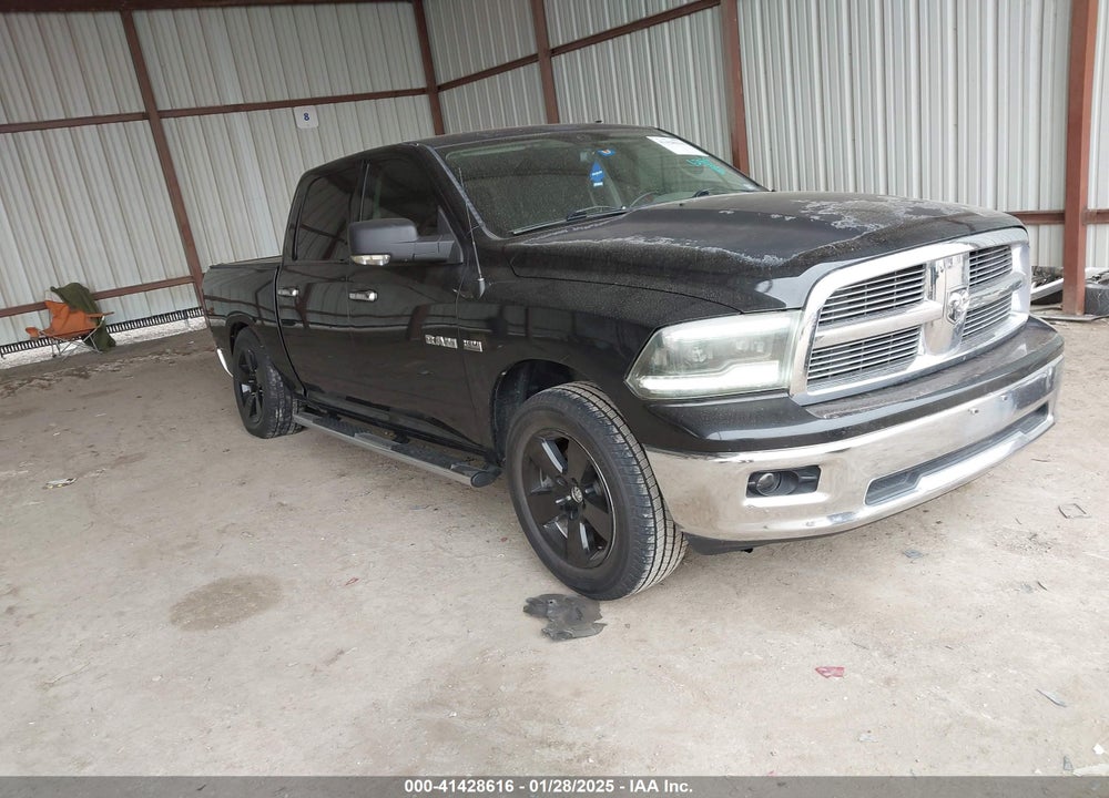 2009 DODGE RAM 1500 SLT/SPORT/TRX VIN: 1D3HB13T49S712884