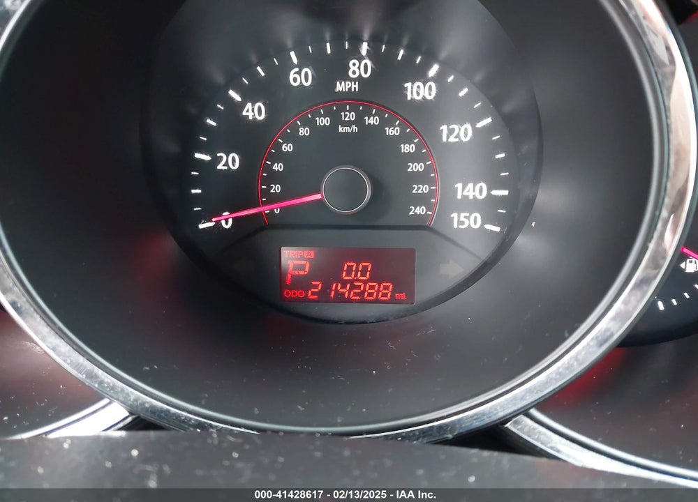 2011 KIA SORENTO EX V6 VIN: 5XYKUDA20BG051337